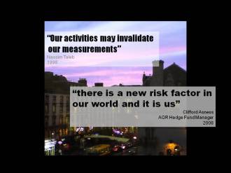 Quote Asness new risk factor